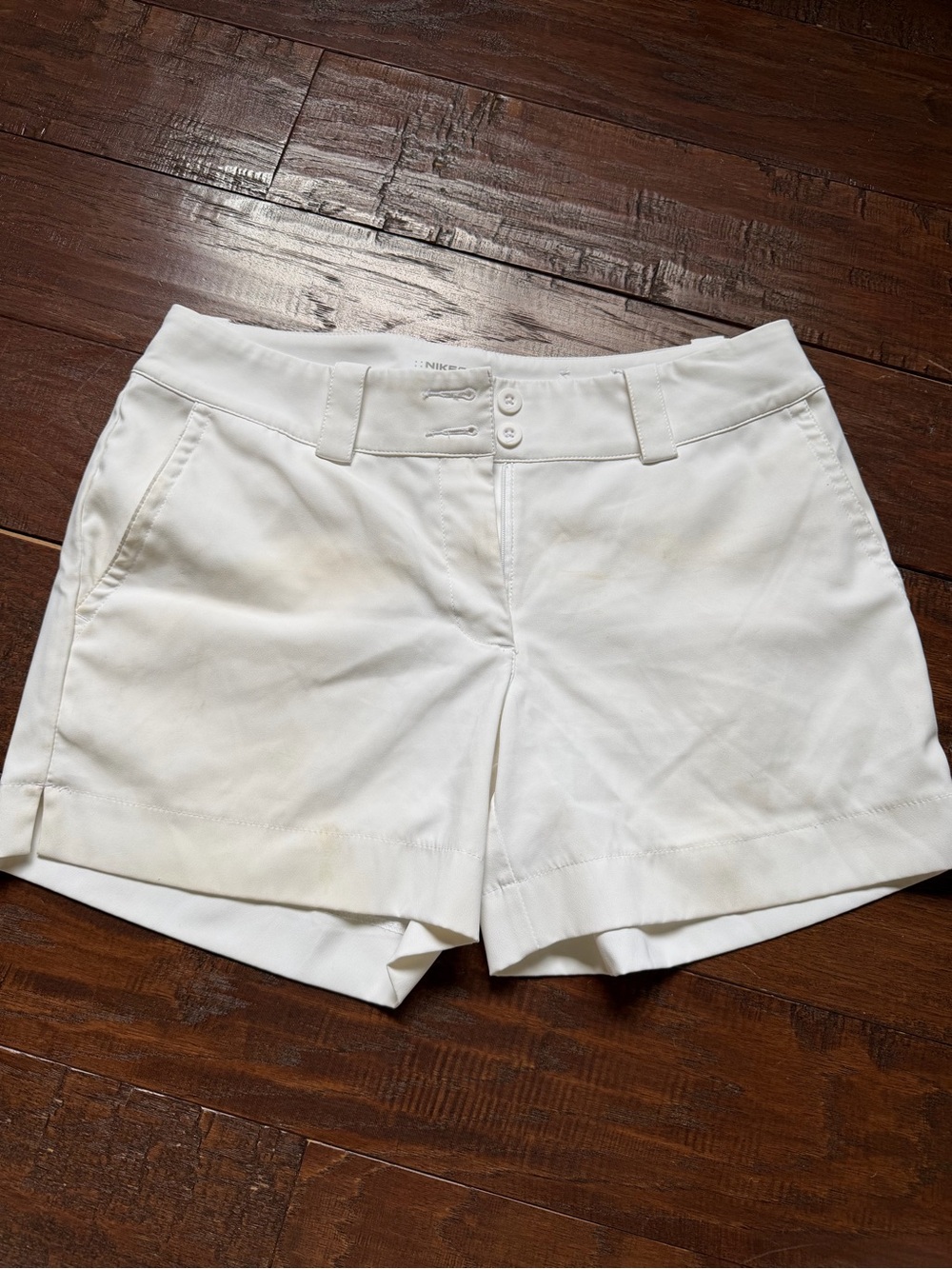 NIKE GOLF - White Shorts
